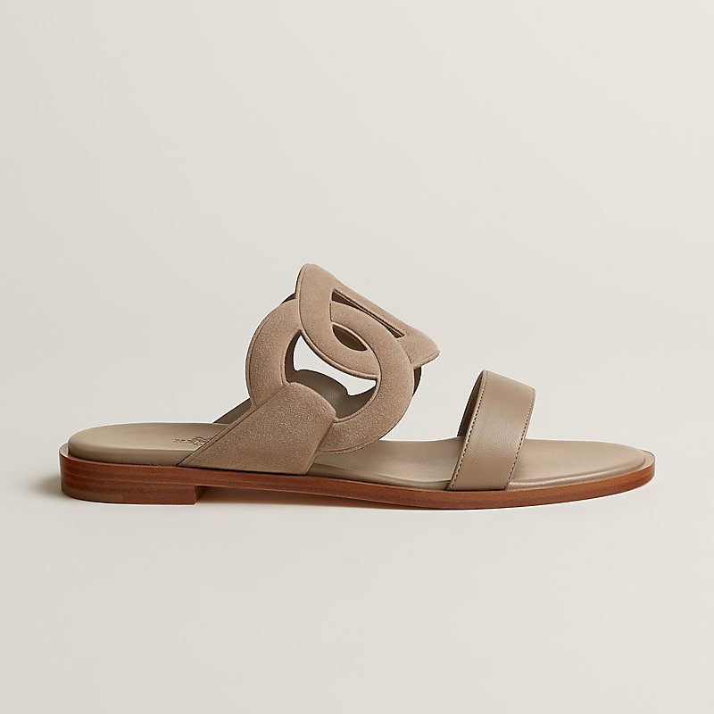 ◆人気◆【HERMES】Lagune サンダル Naturel Lagune sandal | Hermès USA